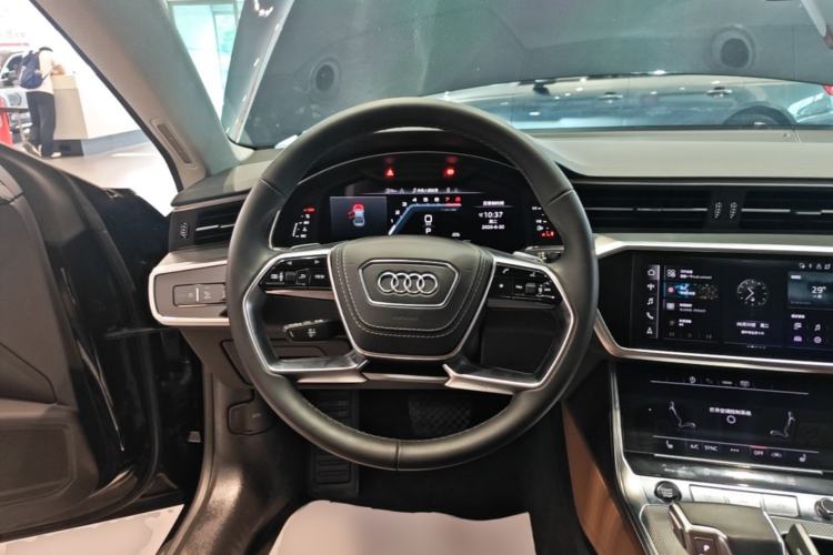 Used Audi A7L 2024 45 TFSI quattro Luxury Edition Steering Wheel