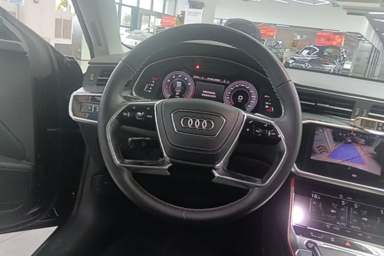 Used Audi A7L 2024 45 TFSI Luxury Edition Steering Wheel