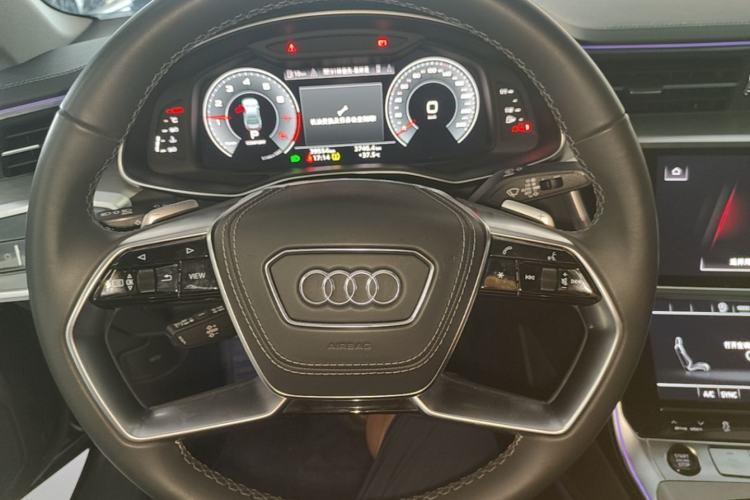 Used Audi A7L 2024 45 TFSI Luxury Edition Steering Wheel