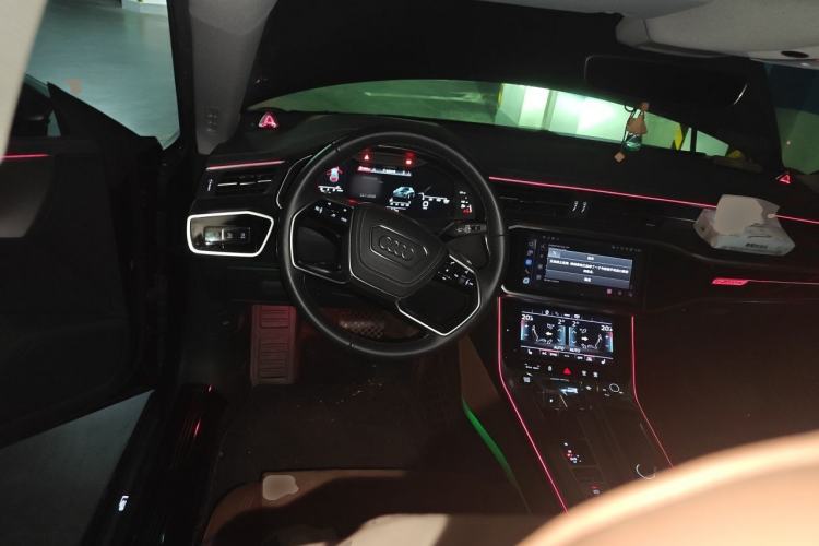 Used Audi A7L 2024 45 TFSI quattro Luxury Edition Steering Wheel