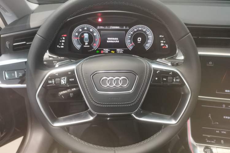 Used Audi A7L 2024 45 TFSI Luxury Edition Steering Wheel