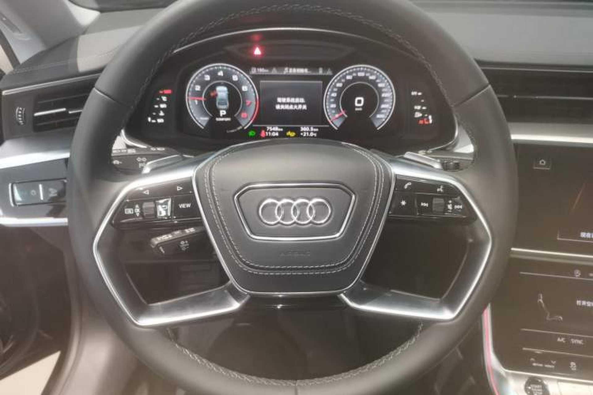 Used Audi A7L 2024 45 TFSI Luxury Edition Steering Wheel