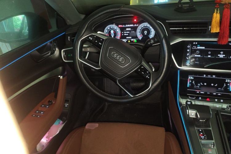 Used Audi A7L 2024 45 TFSI Luxury Edition Steering Wheel
