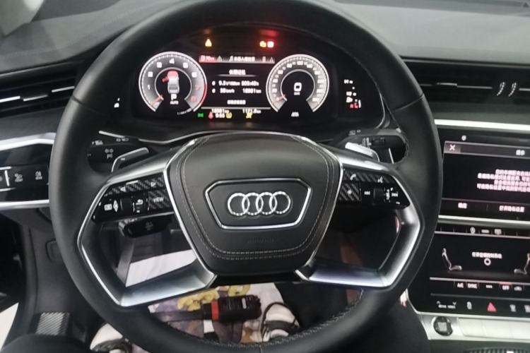 Used Audi A7L 2024 45 TFSI Luxury Edition Steering Wheel