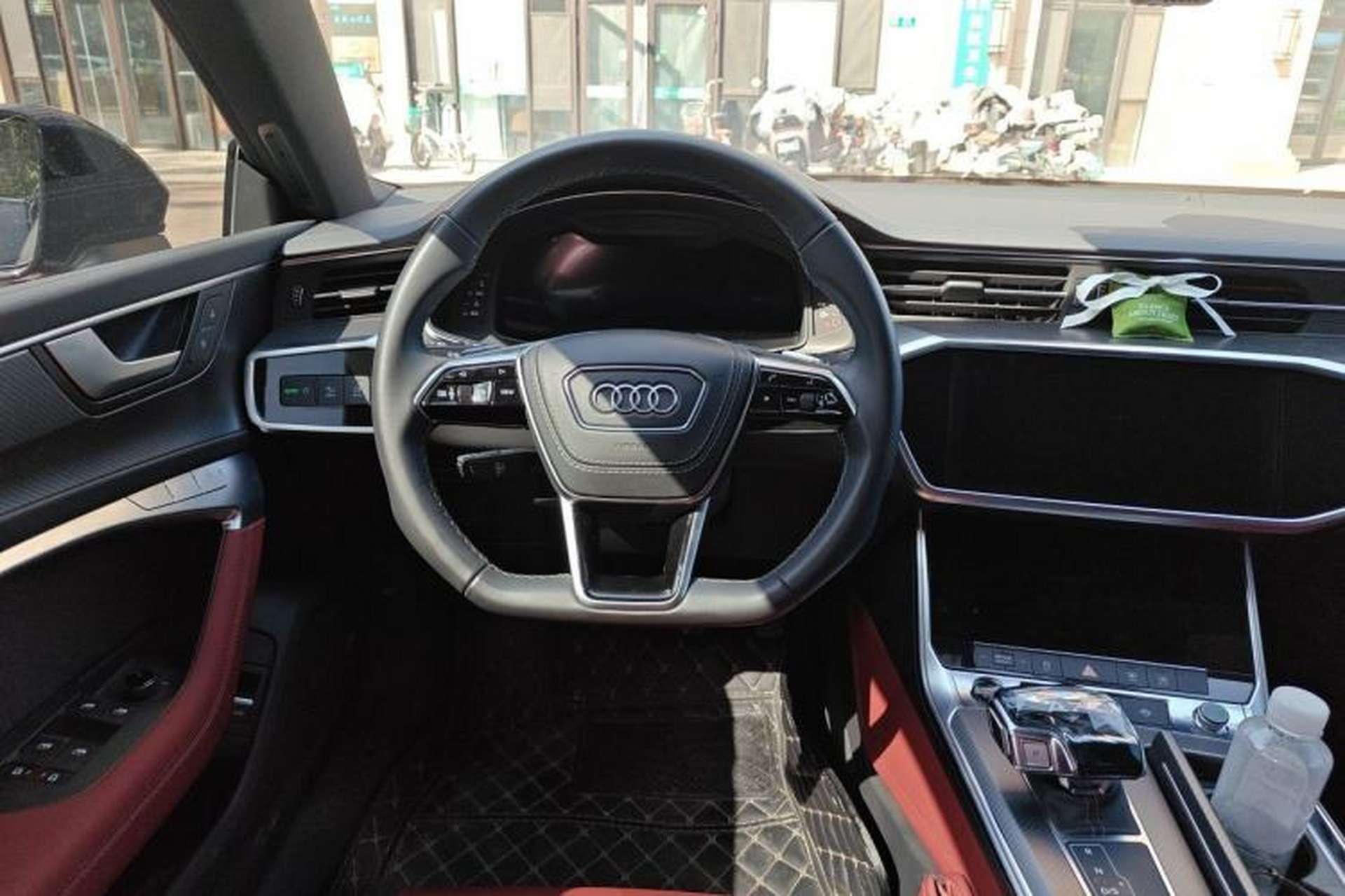 Used Audi A7L 2024 45 TFSI quattro Black Warrior Edition Steering Wheel