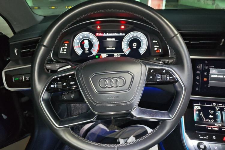 Used Audi A7L 2024 45 TFSI Luxury Edition Steering Wheel