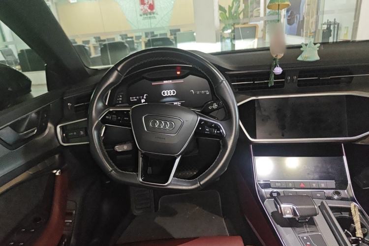 Used Audi A7L 2024 45 TFSI quattro S-line Black Warrior Edition Steering Wheel