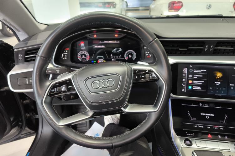 Used Audi A7L 2024 45 TFSI Luxury Edition Steering Wheel