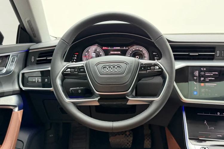 Used Audi A7L 2024 45 TFSI Luxury Edition Steering Wheel