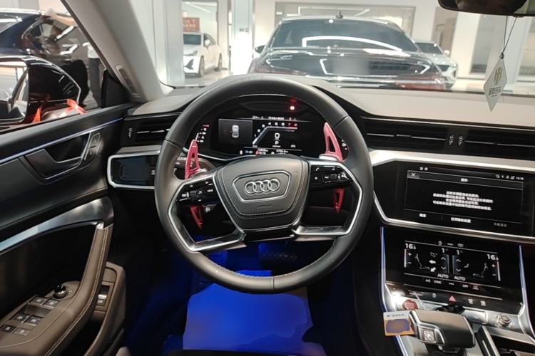 Used Audi A7L 2024 45 TFSI Luxury Edition Steering Wheel