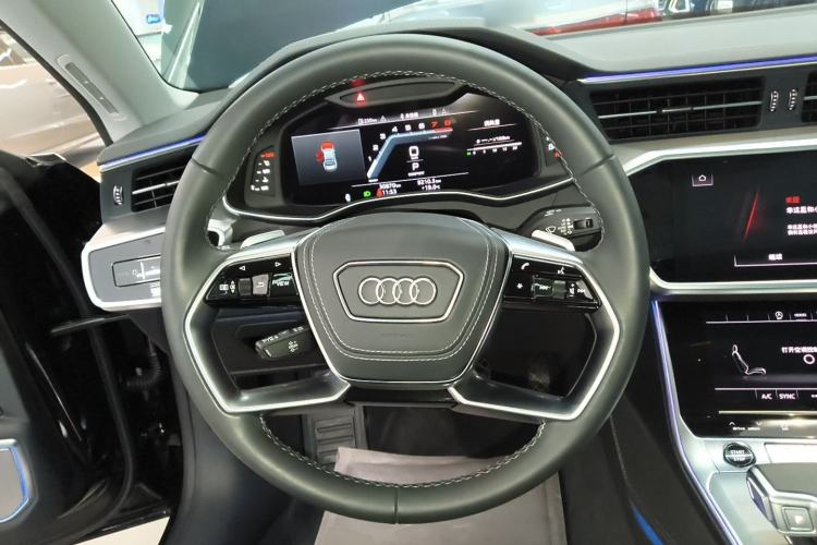 Used Audi A7L 2024 45 TFSI Luxury Edition Steering Wheel