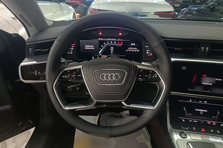 Used Audi A7L 2024 45 TFSI quattro Luxury Edition Steering Wheel