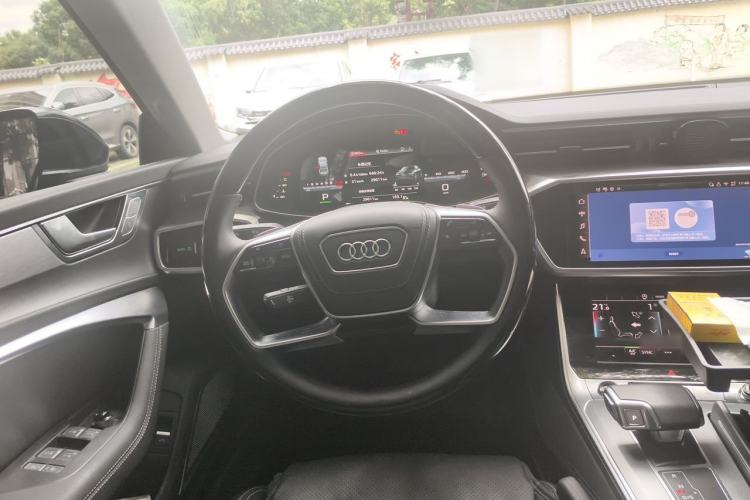 Used Audi A7L 2024 45 TFSI Luxury Edition Steering Wheel