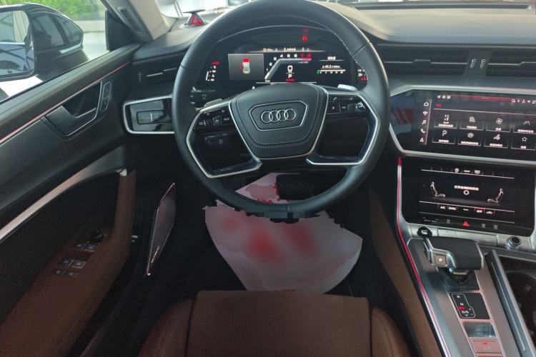 Used Audi A7L 2024 45 TFSI Luxury Edition Steering Wheel