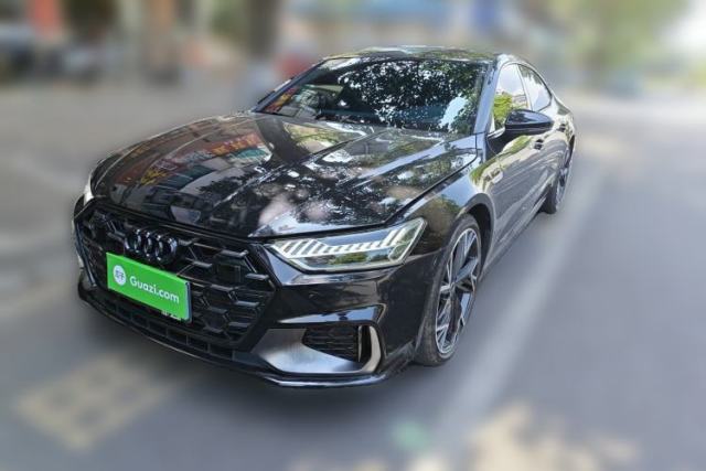 Used Audi A7L 2024 45 TFSI quattro Black Warrior Edition