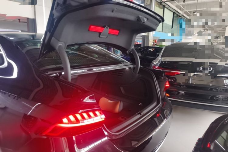 Used Audi A7L 2024 45 TFSI Luxury Edition Trunk