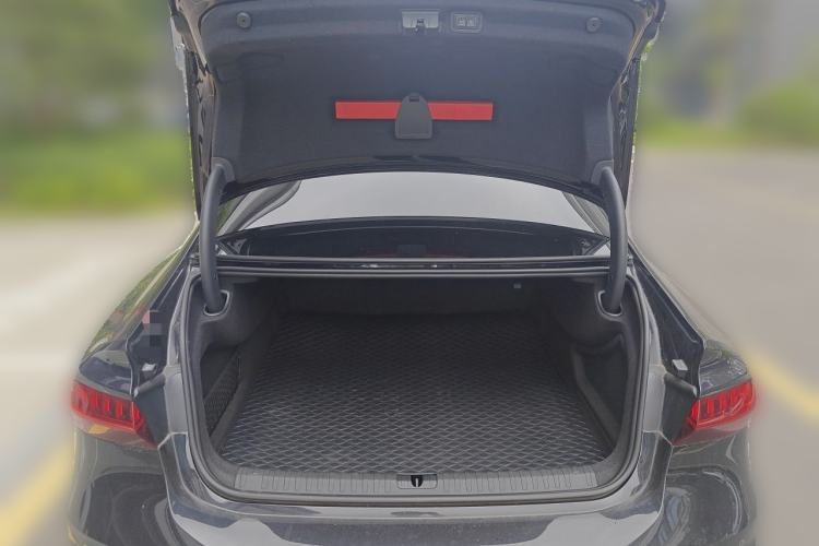 Used Audi A7L 2024 45 TFSI quattro Black Warrior Edition Trunk