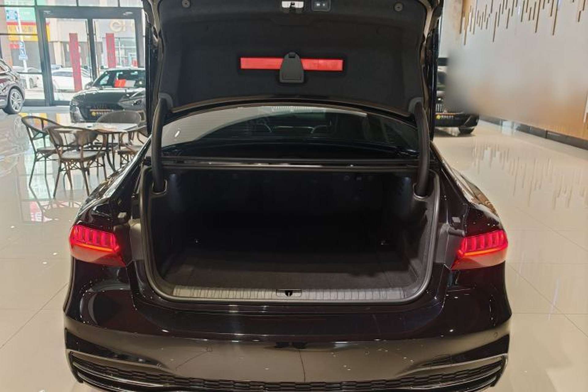 Used Audi A7L 2024 45 TFSI quattro Luxury Edition Trunk