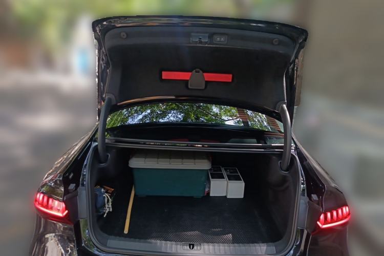 Used Audi A7L 2024 45 TFSI quattro Black Warrior Edition Trunk