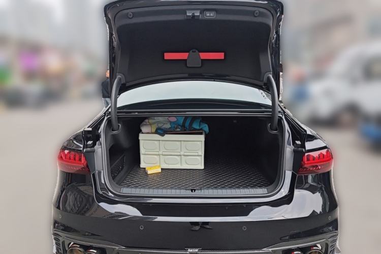 Used Audi A7L 2024 45 TFSI quattro S-line Black Warrior Edition Trunk