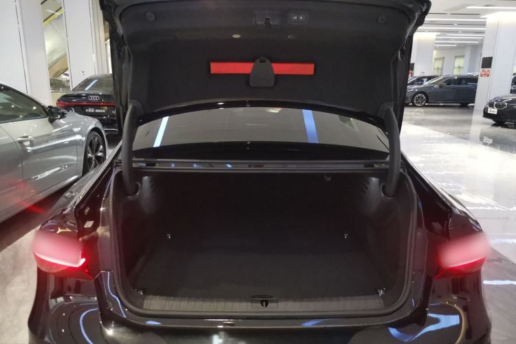 Used Audi A7L 2024 45 TFSI quattro Black Warrior Edition Trunk