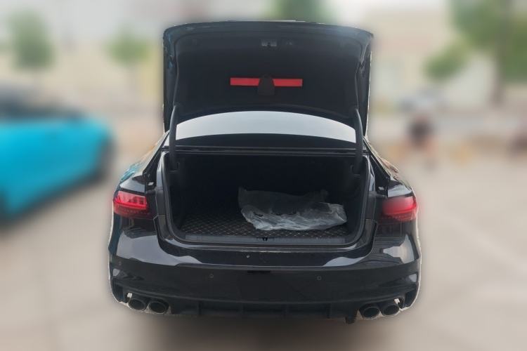 Used Audi A7L 2024 45 TFSI quattro S-line Black Warrior Edition Trunk