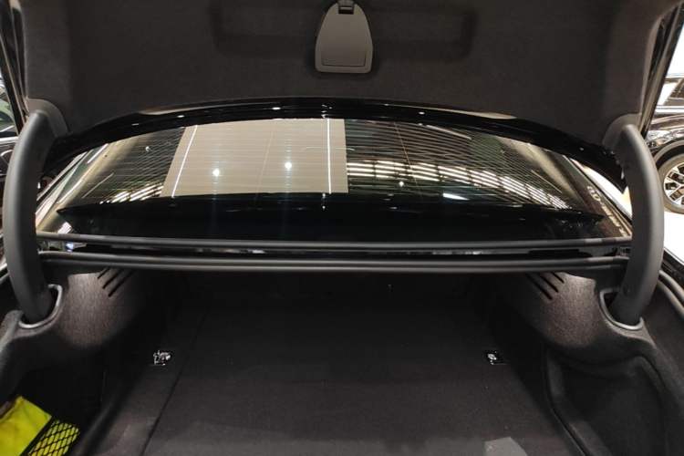 Used Audi A7L 2024 45 TFSI quattro Black Warrior Edition Trunk