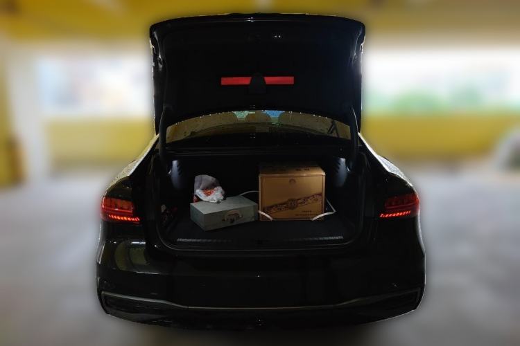 Used Audi A7L 2024 45 TFSI quattro Black Warrior Edition Trunk