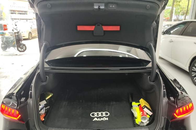 Used Audi A7L 2024 45 TFSI quattro Black Warrior Edition Trunk