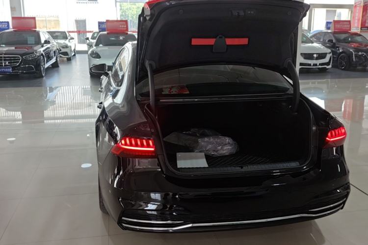 Used Audi A7L 2024 45 TFSI Luxury Edition Trunk