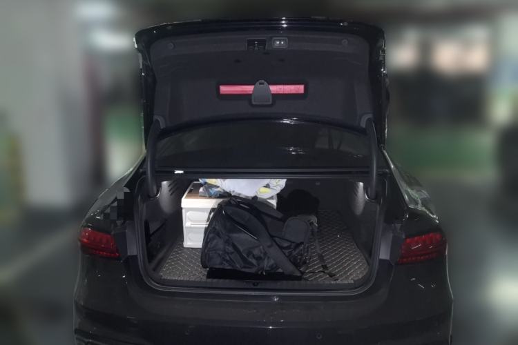 Used Audi A7L 2024 45 TFSI quattro S-line Black Warrior Edition Trunk