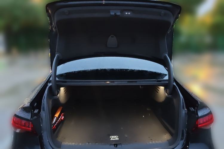 Used Audi A7L 2024 45 TFSI Luxury Edition Trunk