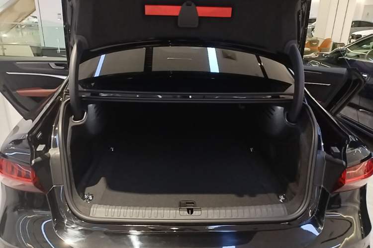 Used Audi A7L 2024 45 TFSI quattro Black Warrior Edition Trunk