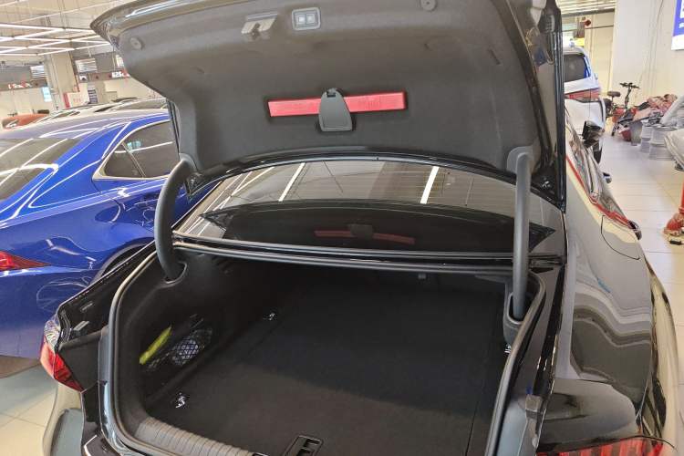 Used Audi A7L 2024 45 TFSI quattro S-line Black Warrior Edition Trunk