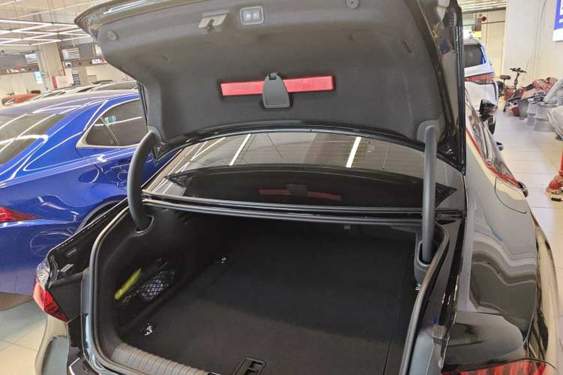 Used Audi A7L 2024 45 TFSI quattro S-line Black Warrior Edition Trunk