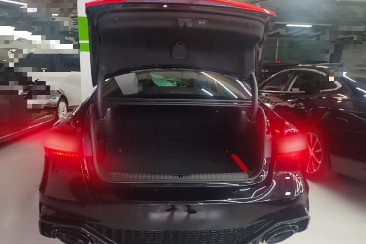 Used Audi A7L 2024 45 TFSI quattro Black Warrior Edition Trunk
