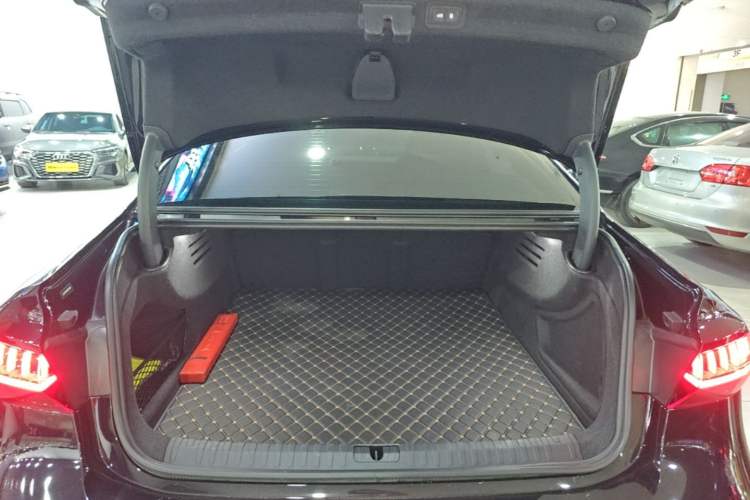 Used Audi A7L 2024 45 TFSI quattro Black Warrior Edition Trunk