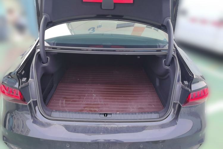 Used Audi A7L 2024 45 TFSI quattro S-line Black Warrior Edition Trunk
