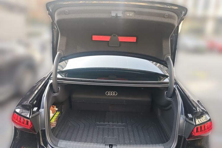 Used Audi A7L 2024 45 TFSI quattro Black Warrior Edition Trunk