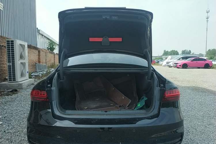 Used Audi A7L 2024 45 TFSI quattro S-line Black Warrior Edition Trunk