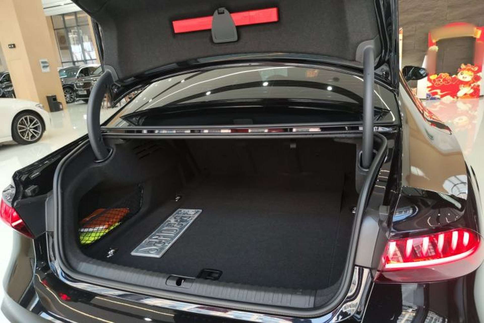 Used Audi A7L 2024 45 TFSI quattro S-line Black Warrior Edition Trunk