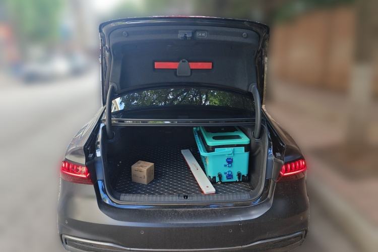 Used Audi A7L 2024 45 TFSI quattro Black Warrior Edition Trunk