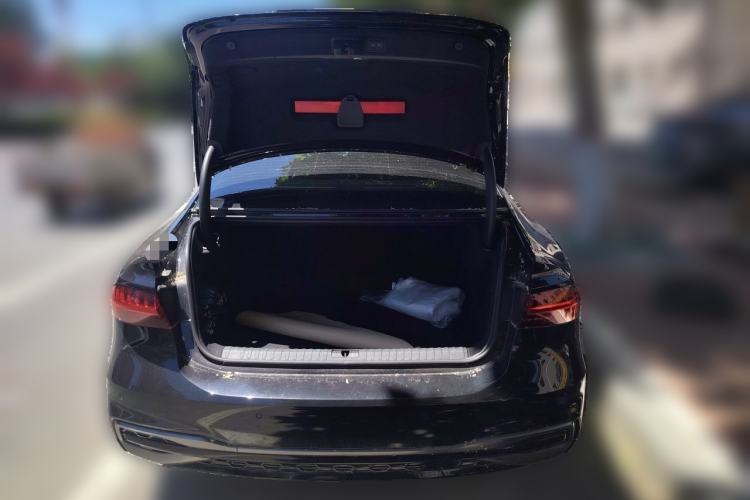 Used Audi A7L 2024 45 TFSI quattro Black Warrior Edition Trunk