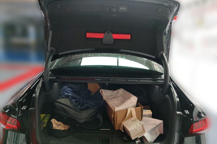 Used Audi A7L 2024 45 TFSI Luxury Edition Trunk