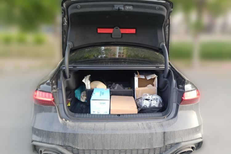 Used Audi A7L 2024 45 TFSI quattro Black Warrior Edition Trunk