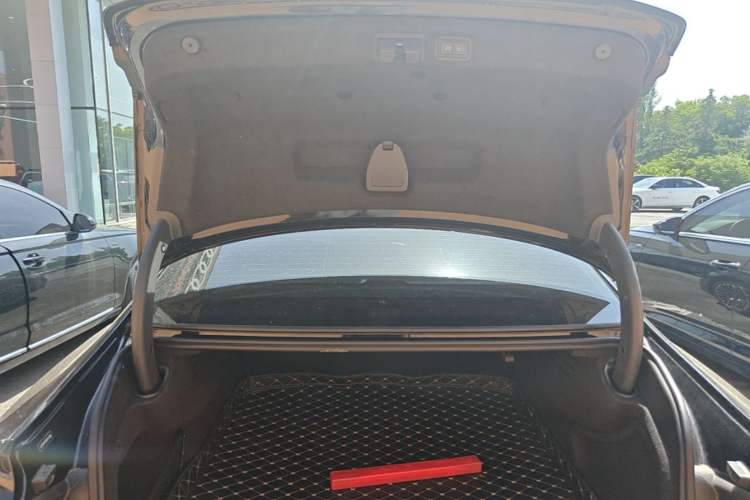 Used Audi A7L 2024 45 TFSI Luxury Edition Trunk