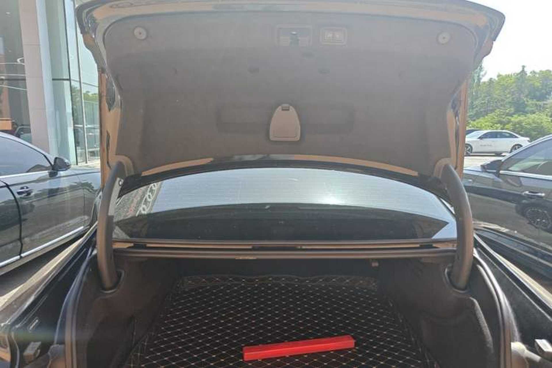 Used Audi A7L 2024 45 TFSI Luxury Edition Trunk
