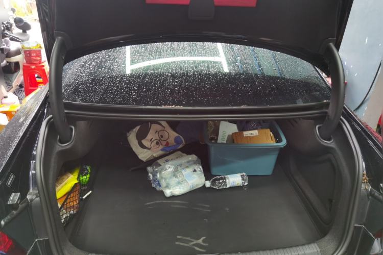 Used Audi A7L 2024 45 TFSI Luxury Edition Trunk