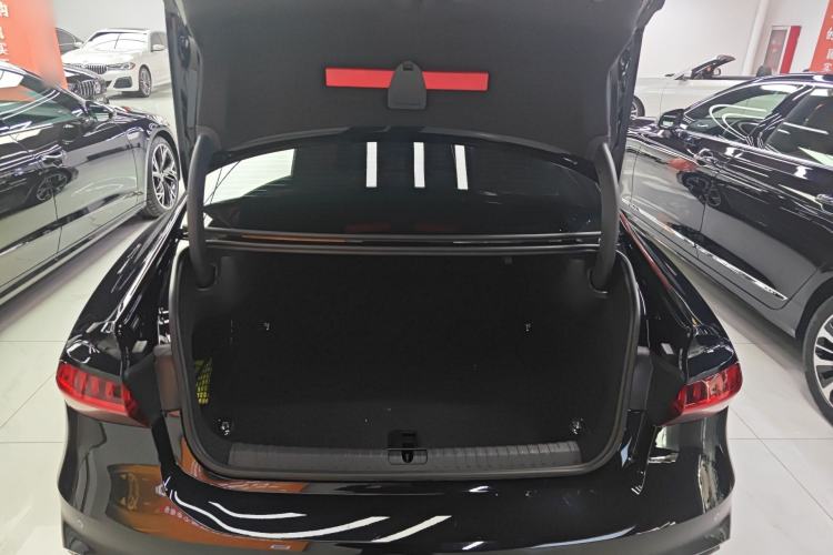 Used Audi A7L 2024 45 TFSI quattro Black Warrior Edition Trunk