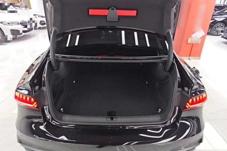 Used Audi A7L 2024 45 TFSI quattro Black Warrior Edition Trunk
